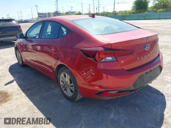 2019 Hyundai Elantra Limited z VIN 5NPD84LF9KH425028, wystawiony jako IAAI lot #42707167 z przebiegiem 86 710 mil mil oraz . Historia ofert i sprzedaży dostępna na DreamBid. Obrazek 3.