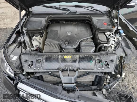 2023 Mercedes-Benz GLS 450 with VIN 4JGFF5KE5PA926599, listed as a Copart auction lot 61068095 with 25,974 mi miles and Salvage title. Bid and sale history available at DreamBid. Image 12.