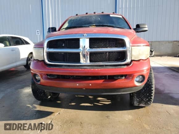 2005 Dodge 2500 SLT z VIN 3D7KS28CX5G790252, wystawiony jako Copart lot #69933355 z przebiegiem 271 605 mil mil oraz Nie do naprawy • Non repairable. Historia ofert i sprzedaży dostępna na DreamBid. Obrazek 5.