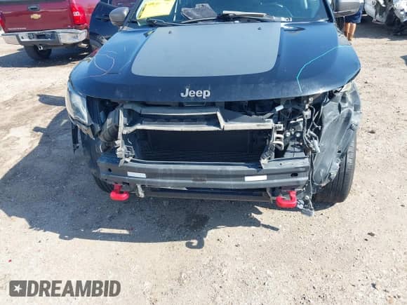 2018 Jeep Compass Trailhawk с VIN 3C4NJDDBXJT403901, выставлен на аукционе IAAI как лот 43123640 с пробегом 103 211 миль миль и . История ставок и продаж доступна на DreamBid. Изображение 6.
