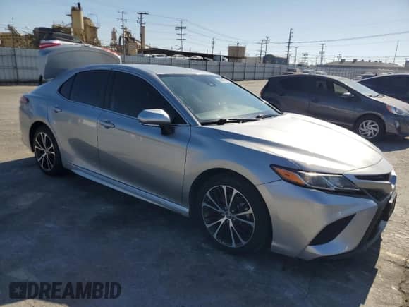 2019 Toyota Camry SE z VIN 4T1B11HK5KU775354, wystawiony jako Copart lot #85873795 z przebiegiem 42 472 mil mil oraz Szkoda całkowita • Salvage title. Historia ofert i sprzedaży dostępna na DreamBid. Obrazek 4.