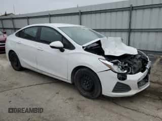 2019 Chevrolet Cruze с VIN 1G1BJ5SM0K7105997, выставлен на аукционе Copart как лот 85959944 с пробегом 141 648 миль миль и Списание • Salvage title. История ставок и продаж доступна на DreamBid. Изображение 4.