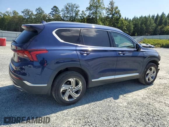 2022 Hyundai Santa Fe SEL с VIN 5NMS2DAJXNH457018, выставлен на аукционе Copart как лот 80796335 с пробегом 54 145 миль миль и Списание • Salvage title. История ставок и продаж доступна на DreamBid. Изображение 3.