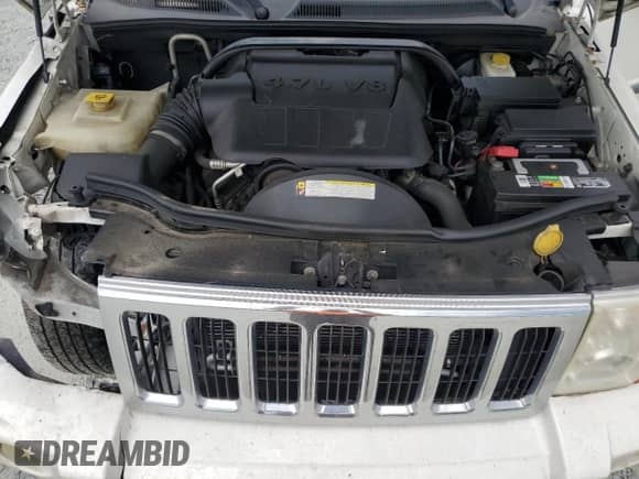 2008 Jeep Commander Sport с VIN 1J8HG48N58C124970, выставлен на аукционе Copart как лот 66025345 с пробегом 208 943 миль миль и Списание • Salvage title. История ставок и продаж доступна на DreamBid. Изображение 12.