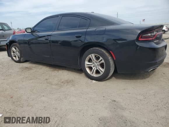 2019 Dodge Charger SXT with VIN 2C3CDXBG9KH643664, listed as a Copart auction lot 81210335 with 129,126 mi miles and Salvage title. Bid and sale history available at DreamBid. Image 2.