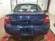 2005 Dodge Neon SE with VIN 1B3ES26CX5D263613, listed as a Copart auction lot 85116174 with 41,705 mi miles and Salvage title. Bid and sale history available at DreamBid. Image 6.