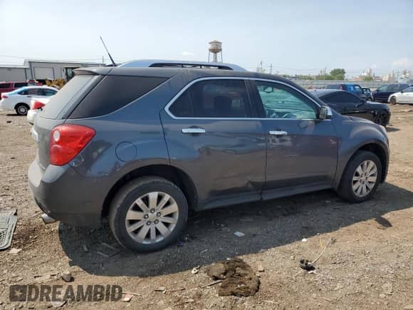 2010 Chevrolet Equinox LTZ с VIN 2CNFLFEY6A6344178, выставлен на аукционе Copart как лот 66834485 с пробегом 136 252 миль миль и Чистый • Clean title. История ставок и продаж доступна на DreamBid. Изображение 3.
