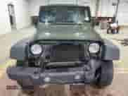 2008 Jeep Wrangler Unlimited X with VIN 1J4GA39158L583789, listed as a Copart auction lot 86292065 with 170,334 mi miles and Salvage title. Bid and sale history available at DreamBid. Image 5.