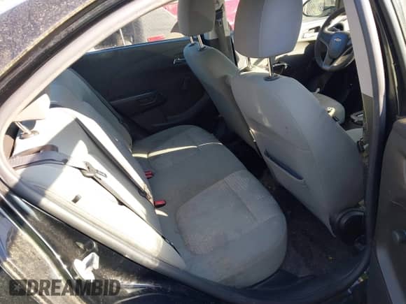 2012 Chevrolet Sonic LS с VIN 1G1JA5SH8C4109295, выставлен на аукционе IAAI как лот 43263543 с пробегом 147 578 миль миль и . История ставок и продаж доступна на DreamBid. Изображение 8.