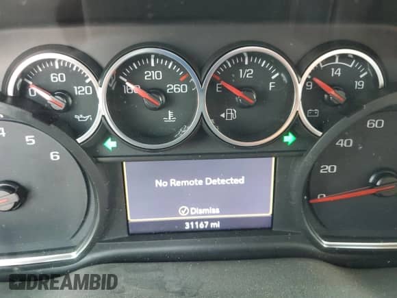 2022 Chevrolet Silverado 1500 LT with VIN 3GCUYDED5NG173559, listed as a Copart auction lot 64784995 with 31,167 mi miles and Salvage title. Bid and sale history available at DreamBid. Image 9.