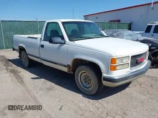 1996 GMC Sierra 1500 with VIN 1GTFC24R6TZ504719, listed as a IAAI auction lot 42096927 with 225,029 mi miles and . Bid and sale history available at DreamBid. Image 1.