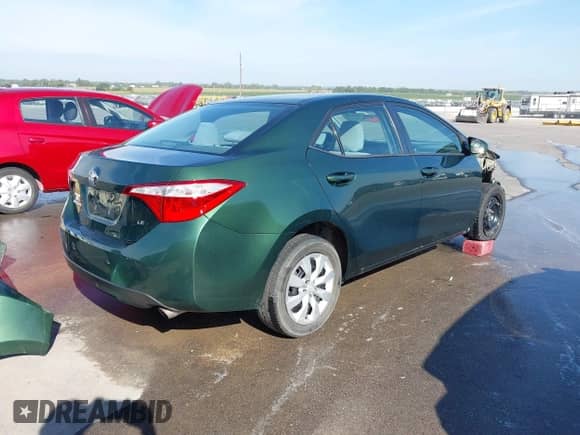 2016 Toyota Corolla L с VIN 2T1BURHE4GC717079, выставлен на аукционе IAAI как лот 43066797 с пробегом 80 527 миль миль и . История ставок и продаж доступна на DreamBid. Изображение 4.