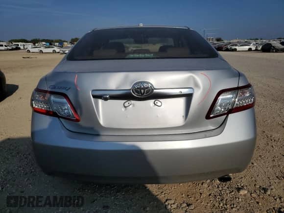 2010 Toyota Camry with VIN 4T1BB3EK3AU120542, listed as a Copart auction lot 87233465 with 230,840 mi miles and Salvage title. Bid and sale history available at DreamBid. Image 6.