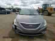 2013 Hyundai Sonata GLS with VIN 5NPEB4AC2DH647797, listed as a Copart auction lot 69464945 with 137,268 mi miles and Salvage title. Bid and sale history available at DreamBid. Image 13.