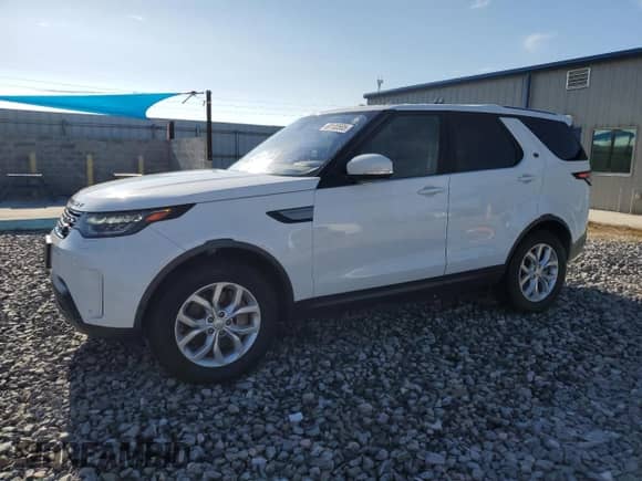 2020 Land Rover Discovery SE with VIN SALRG2RV0L2428584, listed as a Copart auction lot 68100585 with 98,572 mi miles and Salvage title. Bid and sale history available at DreamBid. Image 1.
