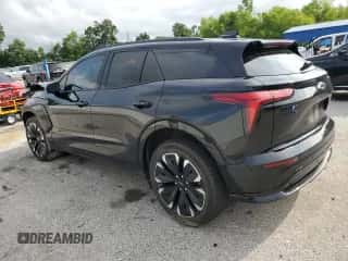 2024 Chevrolet Blazer EV eAWD RS z VIN 3GNKDCRJ0RS140167, wystawiony jako Copart lot #60986925 z przebiegiem 15 910 mil mil oraz Szkoda całkowita • Salvage title. Historia ofert i sprzedaży dostępna na DreamBid. Obrazek 2.