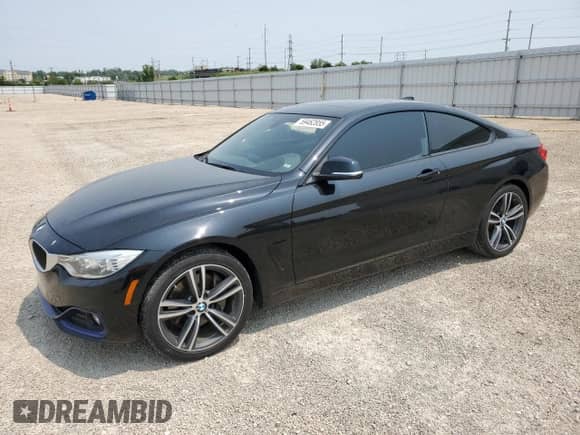 2015 BMW 4 Series 435i xDrive с VIN WBA3R5C58FK189451, выставлен на аукционе Copart как лот 59462855 с пробегом 72 820 миль миль и Списание • Salvage title. История ставок и продаж доступна на DreamBid. Изображение 1.