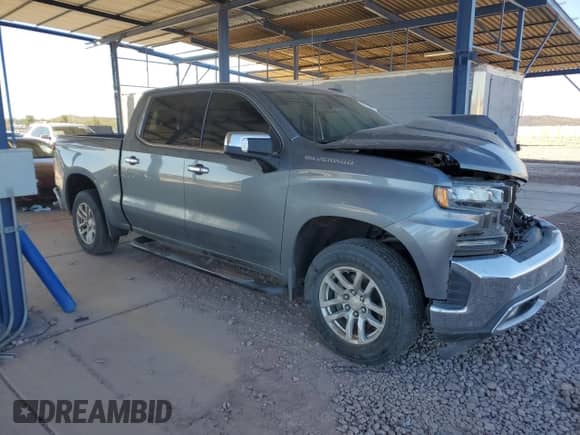 2020 Chevrolet Silverado 1500 LTZ с VIN 3GCUYGED0LG159678, выставлен на аукционе Copart как лот 88105425 с пробегом 97 585 миль миль и Списание • Salvage title. История ставок и продаж доступна на DreamBid. Изображение 4.