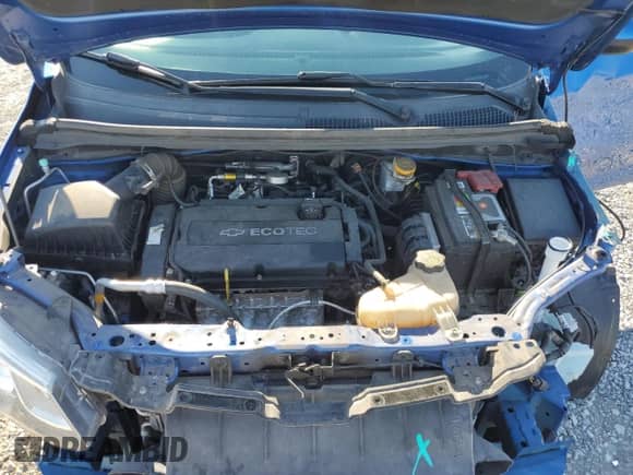 2017 Chevrolet Sonic LS with VIN 1G1JB5SH8H4169999, listed as a Copart auction lot 81887665 with 95,303 mi miles and Salvage title. Bid and sale history available at DreamBid. Image 11.