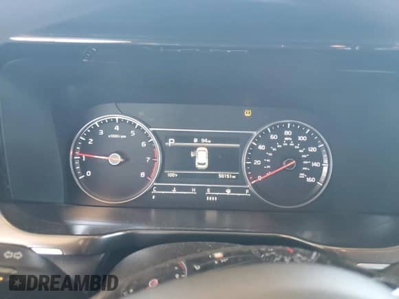 2023 Kia Sorento LX with VIN 5XYRGDLC0PG199538, listed as a Copart auction lot 70451285 with 50,151 mi miles and Salvage title. Bid and sale history available at DreamBid. Image 9.