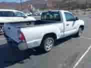 2005 Toyota Tacoma with VIN 5TENX22N05Z130177, listed as a IAAI auction lot 43347496 with 375,528 mi miles and . Bid and sale history available at DreamBid. Image 4.