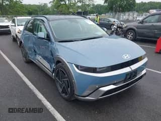 2025 Hyundai Ioniq 5 с VIN 7YAKRDDC6SY020907, выставлен на аукционе IAAI как лот 42523690 с пробегом 502 миль миль и . История ставок и продаж доступна на DreamBid. Изображение 1.