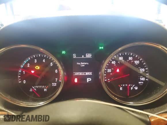 2013 Jeep Grand Cherokee Limited с VIN 1C4RJFBT2DC573453, выставлен на аукционе Copart как лот 69090345 с пробегом 109 738 миль миль и Списание • Salvage title. История ставок и продаж доступна на DreamBid. Изображение 9.