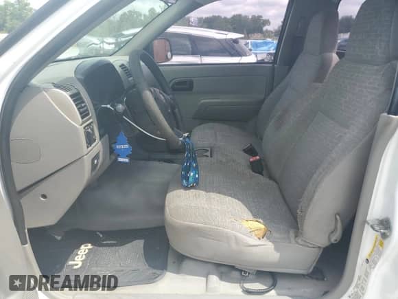 2008 Chevrolet Colorado Work Truck with VIN 1GCCS149588134344, listed as a Copart auction lot 53128465 with 245,208 mi miles and Non repairable. Bid and sale history available at DreamBid. Image 7.