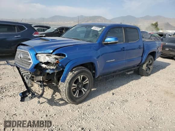 2016 Toyota Tacoma SR5 z VIN 3TMAZ5CN5GM008326, wystawiony jako Copart lot #65082935 z przebiegiem 203 356 mil mil oraz Szkoda całkowita • Salvage title. Historia ofert i sprzedaży dostępna na DreamBid. Obrazek 1.