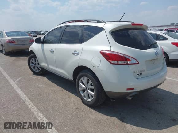 2012 Nissan Murano LE с VIN JN8AZ1MU5CW104616, выставлен на аукционе IAAI как лот 42447878 с пробегом 172 637 миль миль и . История ставок и продаж доступна на DreamBid. Изображение 3.