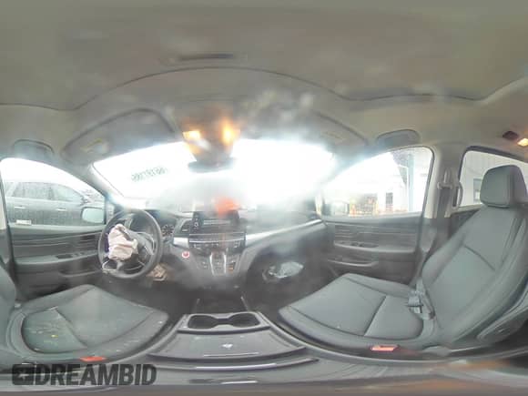 2025 Honda Odyssey EX-L с VIN 5FNRL6H61SB069682, выставлен на аукционе Copart как лот 66191185 с пробегом 2 002 миль миль и Списание • Salvage title. История ставок и продаж доступна на DreamBid. Изображение 16.