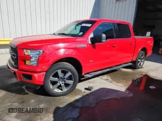 2015 Ford F-150 XLT z VIN 1FTEW1CP5FKD46562, wystawiony jako Copart lot #82102975 z przebiegiem 158 854 mil mil oraz Szkoda całkowita • Salvage title. Historia ofert i sprzedaży dostępna na DreamBid. Obrazek 1.