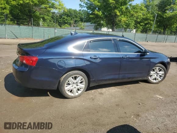2018 Chevrolet Impala LS с VIN 2G11Z5SA3J9124180, выставлен на аукционе Copart как лот 58354595 с пробегом Не указан миль и Списание • Salvage title. История ставок и продаж доступна на DreamBid. Изображение 3.