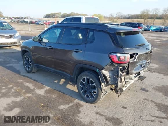 2020 Jeep Compass Sport с VIN 3C4NJDAB3LT224171, выставлен на аукционе IAAI как лот 42096796 с пробегом 116 452 миль миль и . История ставок и продаж доступна на DreamBid. Изображение 3.