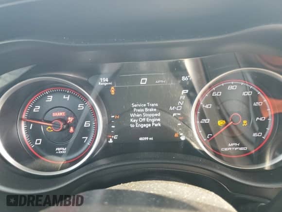 2021 Dodge Charger Police with VIN 2C3CDXKG0MH668889, listed as a Copart auction lot 62474165 with 48,399 mi miles and Salvage title. Bid and sale history available at DreamBid. Image 9.