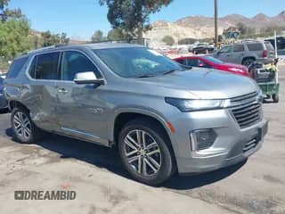 2023 Chevrolet Traverse High Country с VIN 1GNEVNKW3PJ288906, выставлен на аукционе IAAI как лот 42983336 с пробегом 19 396 миль миль и . История ставок и продаж доступна на DreamBid. Изображение 1.