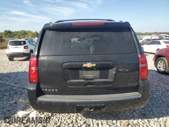 2016 Chevrolet Tahoe LTZ with VIN 1GNSKCKC7GR300269, listed as a Copart auction lot 81906245 with 178,010 mi miles and Clean title. Bid and sale history available at DreamBid. Image 6.
