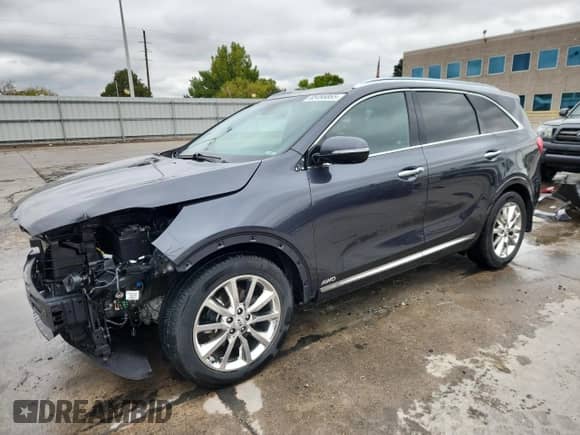 2016 Kia Sorento SX с VIN 5XYPKDA53GG088931, выставлен на аукционе Copart как лот 85495865 с пробегом 76 335 миль миль и Списание • Salvage title. История ставок и продаж доступна на DreamBid. Изображение 1.