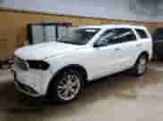 2015 Dodge Durango Citadel with VIN 1C4SDJET6FC770619, listed as a Copart auction lot 57499815 with 134,278 mi miles and Clean title. Bid and sale history available at DreamBid. Image 1.