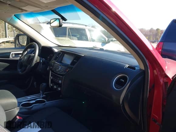 2017 Nissan Pathfinder SV with VIN 5N1DR2MN2HC604535, listed as a IAAI auction lot 41249058 with 160,984 mi miles and . Bid and sale history available at DreamBid. Image 5.