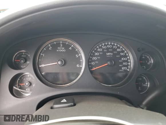 2008 Chevrolet Tahoe 3LT with VIN 1GNFK13008J126992, listed as a Copart auction lot 64806355 with Not provided miles and Salvage title. Bid and sale history available at DreamBid. Image 9.
