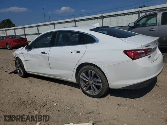 2024 Chevrolet Malibu LT с VIN 1G1ZE5ST8RF212208, выставлен на аукционе Copart как лот 65523255 с пробегом 33 618 миль миль и Чистый • Clean title. История ставок и продаж доступна на DreamBid. Изображение 2.