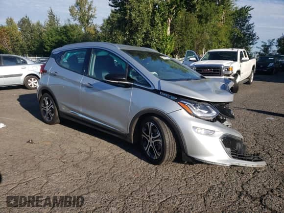 2021 Chevrolet Bolt EV Premier z VIN 1G1FZ6S01M4109381, wystawiony jako Copart lot #67153143 z przebiegiem 12 954 mil mil oraz . Historia ofert i sprzedaży dostępna na DreamBid. Obrazek 4.