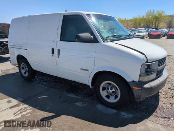 1998 Chevrolet Astro Cargo z VIN 1GCDM19W8WB202729, wystawiony jako Copart lot #55150245 z przebiegiem 315 740 mil mil oraz Szkoda całkowita • Salvage title. Historia ofert i sprzedaży dostępna na DreamBid. Obrazek 4.