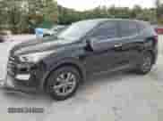 2013 Hyundai Santa Fe Sport z VIN 5XYZU3LB9DG113312, wystawiony jako Copart lot #87266145 z przebiegiem 105 450 mil mil oraz Szkoda całkowita • Salvage title. Historia ofert i sprzedaży dostępna na DreamBid. Obrazek 1.
