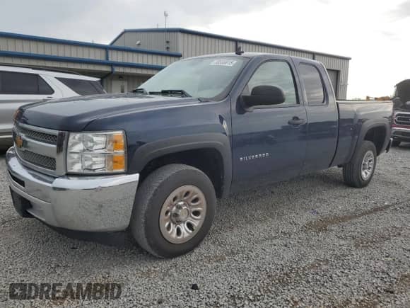 2012 Chevrolet Silverado 1500 LS с VIN 1GCRCREAXCZ205040, выставлен на аукционе Copart как лот 58556815 с пробегом 169 089 миль миль и Списание • Salvage title. История ставок и продаж доступна на DreamBid. Изображение 1.