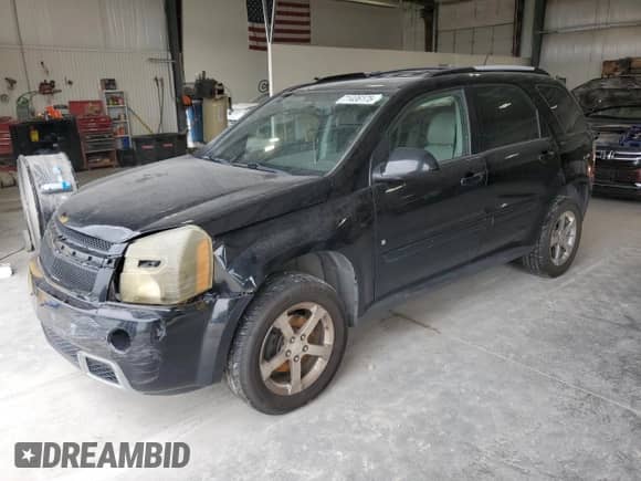 2007 Chevrolet Equinox LT с VIN 2CNDL73FX76059295, выставлен на аукционе Copart как лот 71436175 с пробегом 154 346 миль миль и Списание • Salvage title. История ставок и продаж доступна на DreamBid. Изображение 1.
