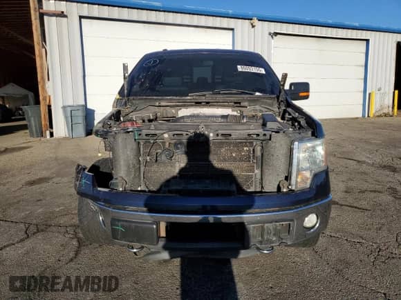 2013 Ford F-150 Lariat with VIN 1FTFW1ET1DKF47662, listed as a Copart auction lot 86093155 with 179,496 mi miles and Salvage title. Bid and sale history available at DreamBid. Image 5.