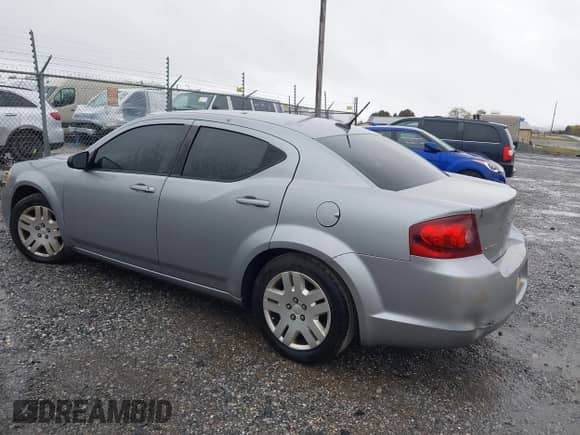 2013 Dodge Avenger SE V6 с VIN 1C3CDZAGXDN771550, выставлен на аукционе IAAI как лот 43586544 с пробегом 171 034 миль миль и . История ставок и продаж доступна на DreamBid. Изображение 3.