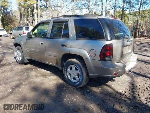 2002 Chevrolet TrailBlazer LT with VIN 1GNDT13S422345395, listed as a IAAI auction lot 41520053 with Not provided miles and . Bid and sale history available at DreamBid. Image 3.